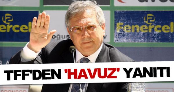 TFF'den havuz aklamas